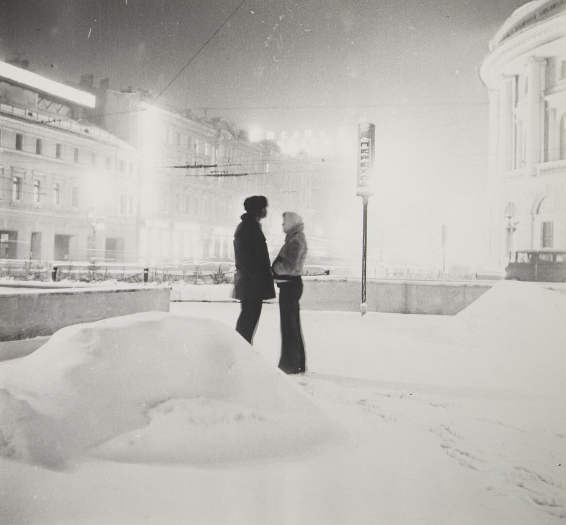 Олег Полещук. Свидание, 1970-е