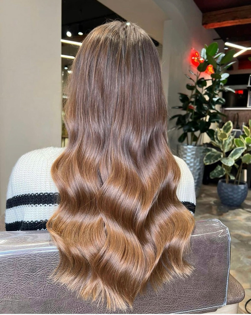 Капсульное наращивание от мастеров студии 4HAIR