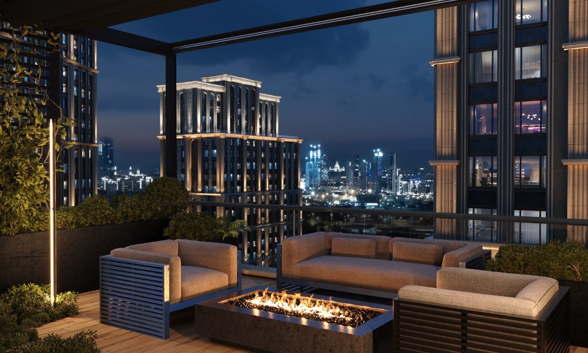 Состоятельные покупатели ценят большой метраж или возможность объединения нескольких квартир. Фото: Sezar Group