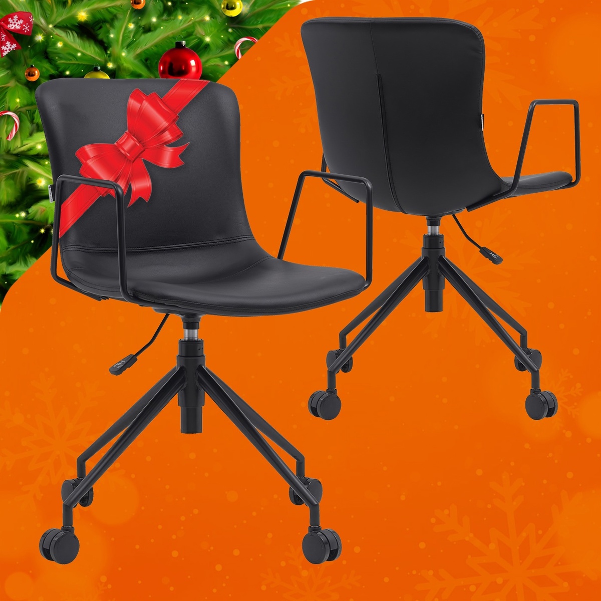 
Кресло Everprof Expo заботится о здоровье и комфорте. Эргономичная спинка и поясничная поддержка снижает нагрузку на позвоночник. Регулируемые подлокотники и механизм качания обеспечивают дополнительный комфорт.