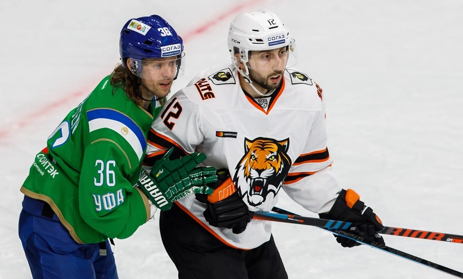    «Салават Юлаев» 23 декабря сыграет с «Амуром» в матче КХЛ. Фото: ХК «Салават Юлаев»