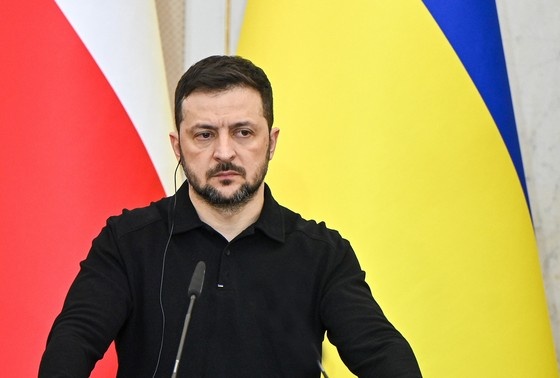    Президент Украины Владимир Зеленский