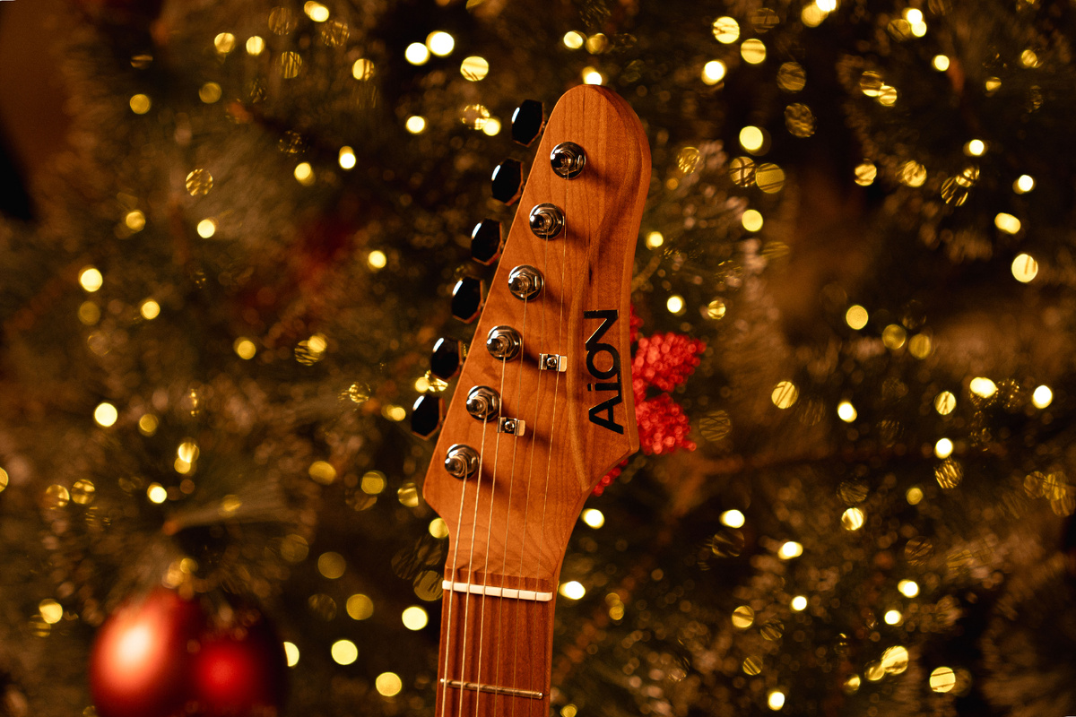 Электрогитара Aion H-10 dark green