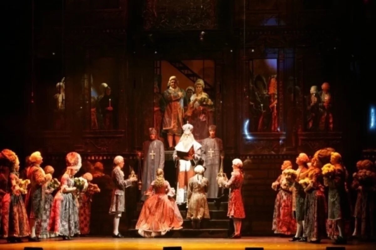    Актер Капленко умер за три дня до выхода его спектакля «Екатерина Великая»