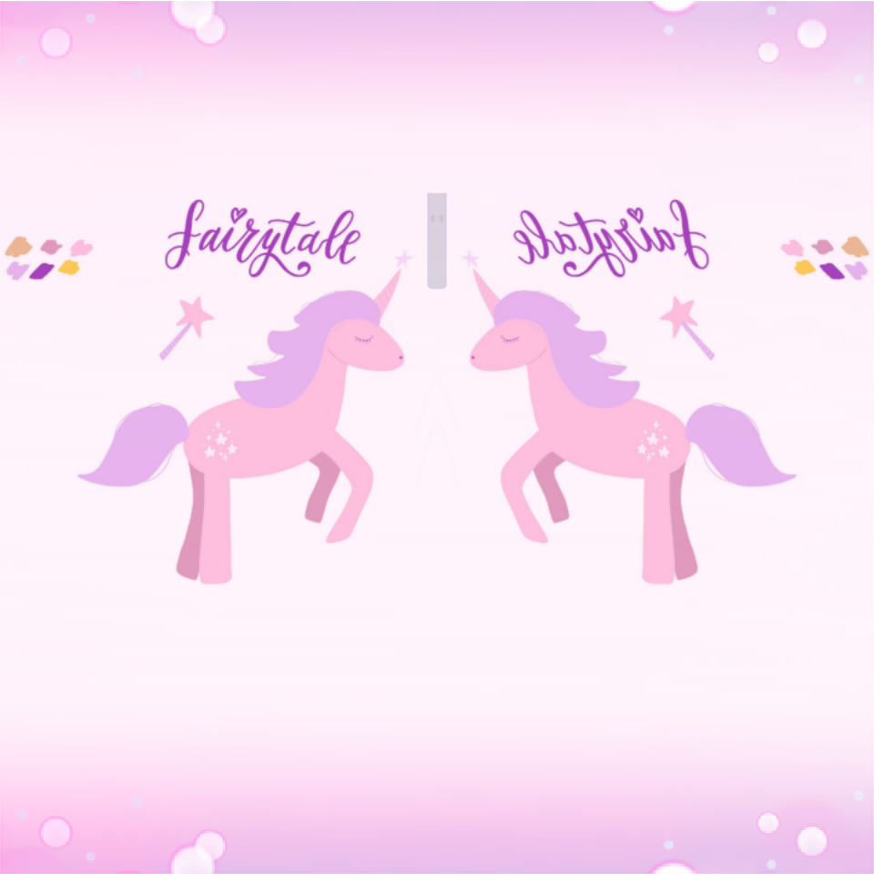 Кстати, в интернете я нашла картинку с одной единорожкой, и сделай её покрасивее с помощью фоторедактора ❤️