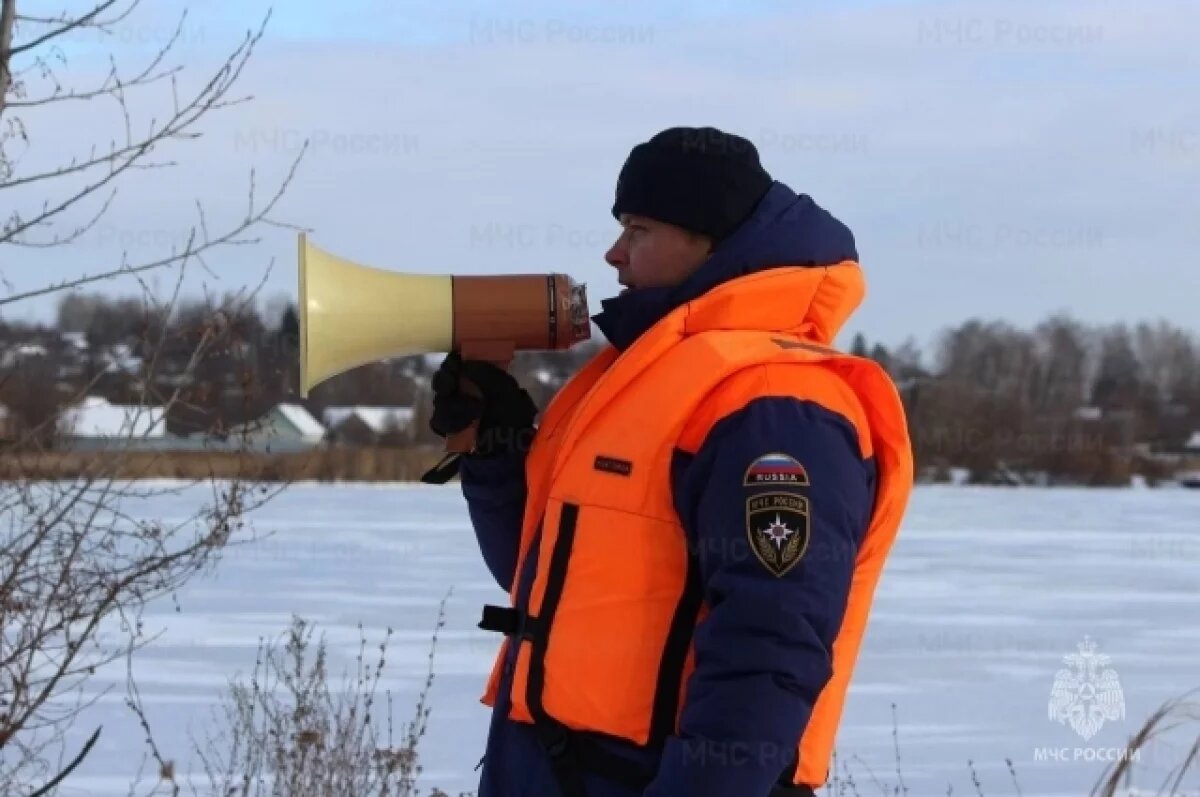   В Пензенской области с начала зимнего сезона на льду погибло три человека