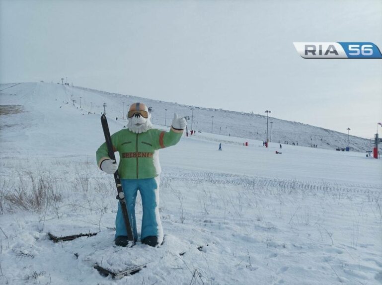    27 декабря открытие нового зимнего сезона на горнолыжке Гребени Кристина Просвиркина