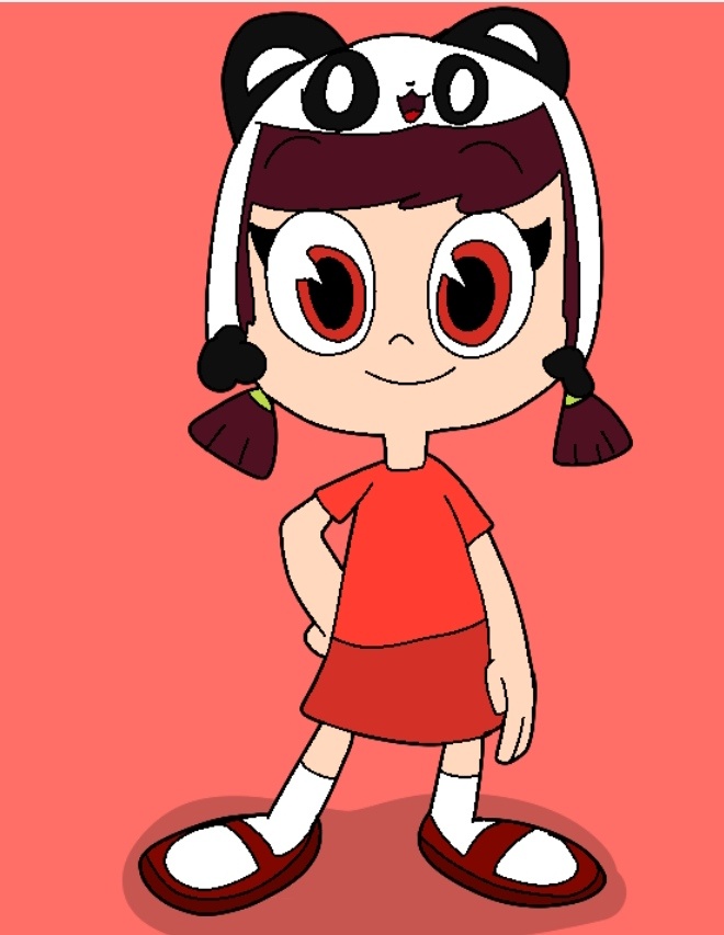 Портрет Маи в полный рост