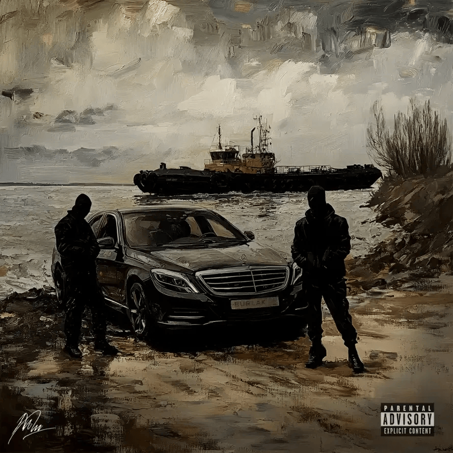 Обложка альбома "Burlak"