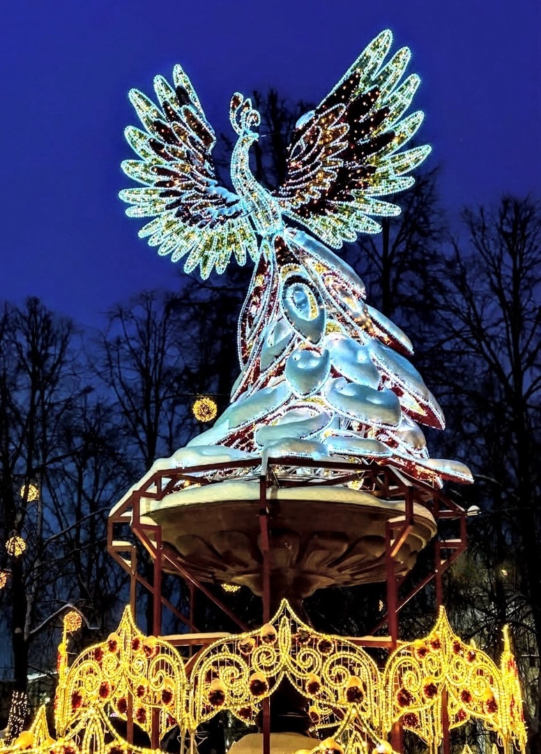 Вятская птица счастья