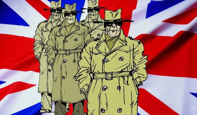 Британские хитрые враги