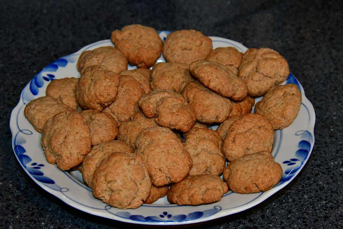 Овсяное печенье