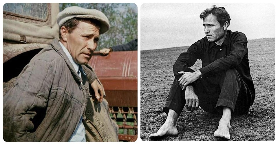 Василий Шукшин. кадры из фильмов 