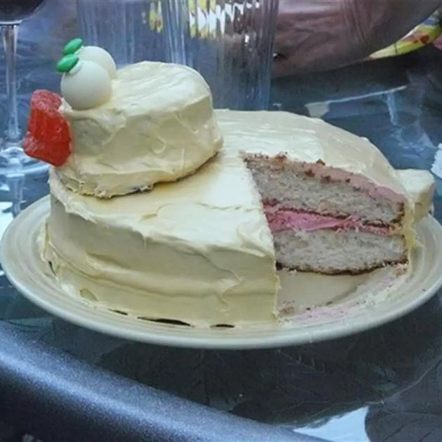 Тот самый пирог. Фото: Jenna Karvunidis