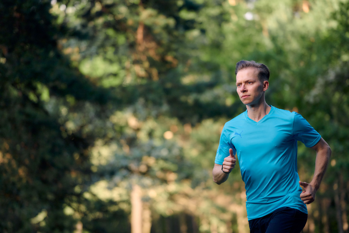 Александр Пономаренко – проводник в здоровый образ жизни, тренер по бегу