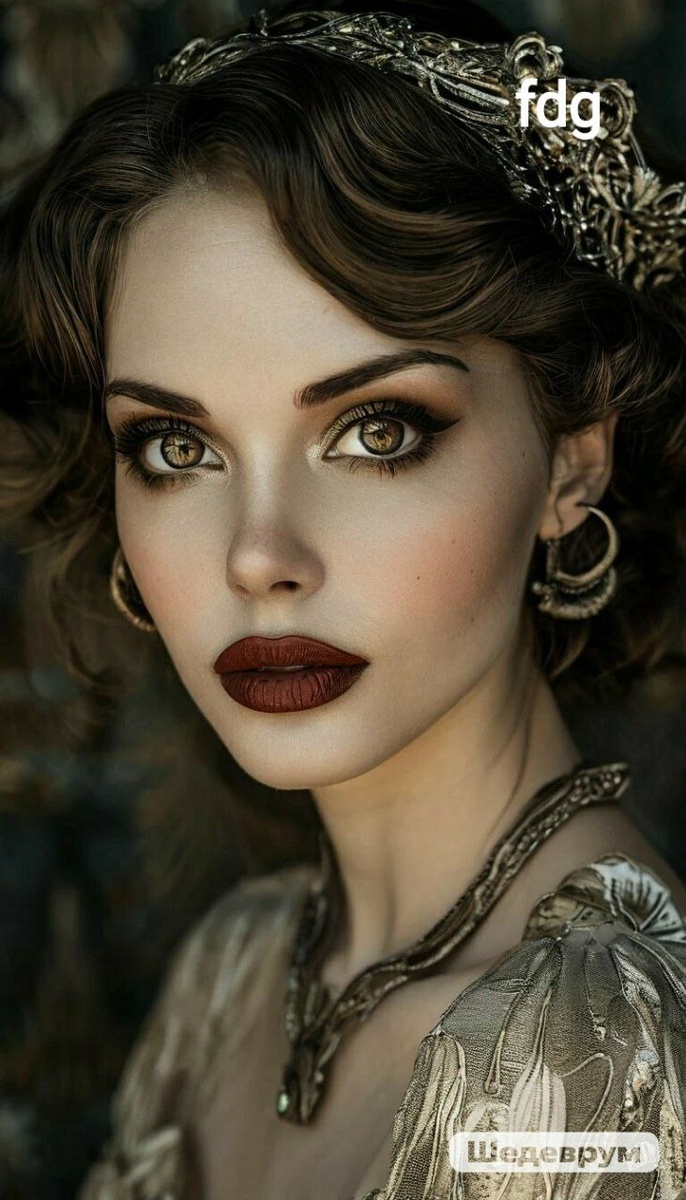 У вас нет впечатления, что вы где-то ее видели?