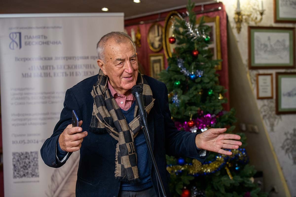 Валерий Попов – председатель Союза писателей Санкт-Петербурга