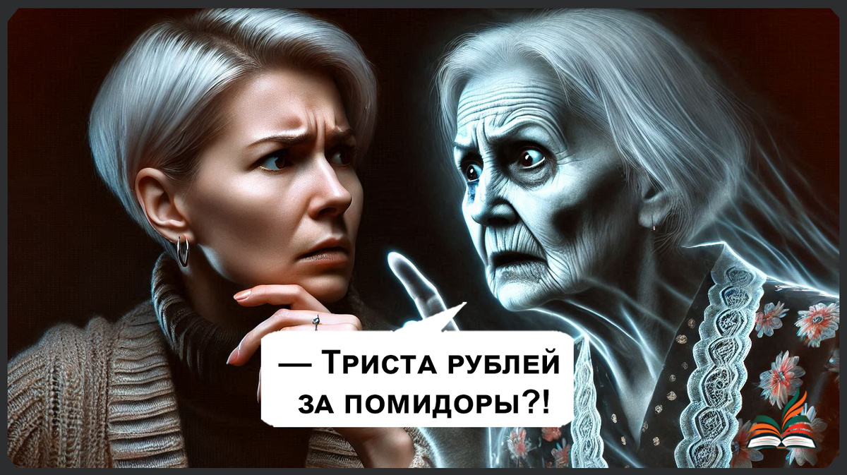 Призраки семейного бюджета - Рассказ