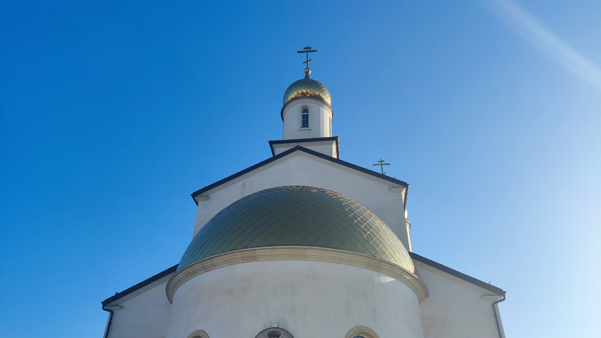 Анапа. Храм равноапостольного великого князя Владимира