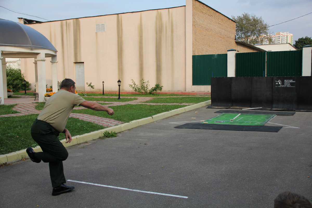 Фото: Федерация городошного спорта России, vk.com/gorodki_russia