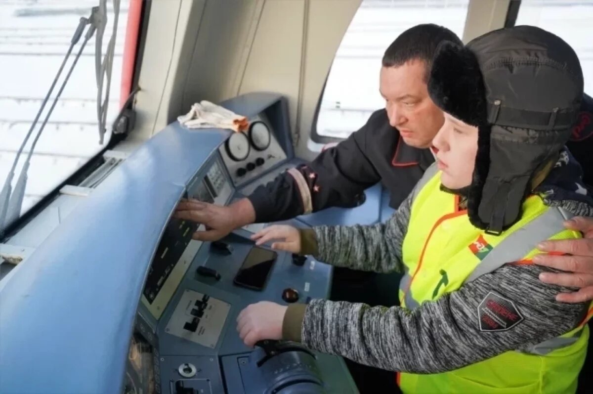    В Томске исполнили мечту ослепшего мальчика