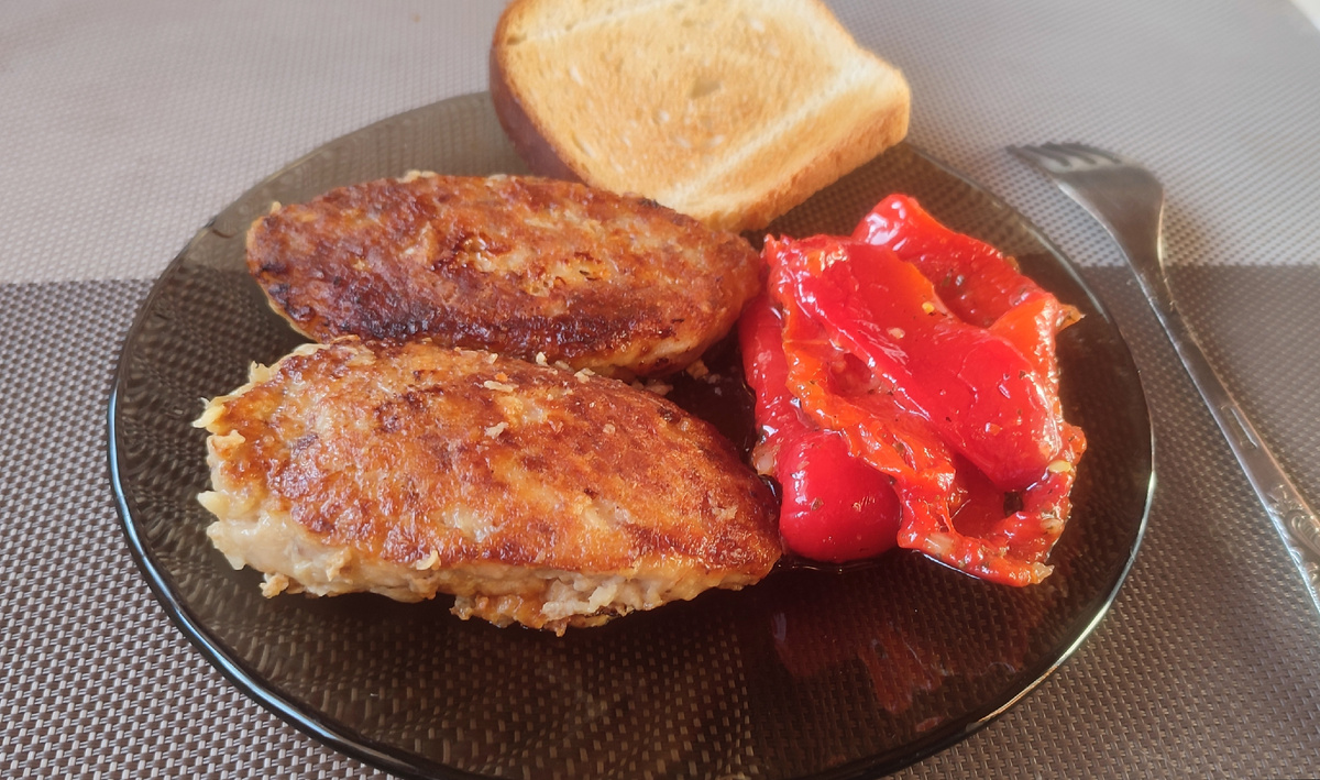 Получился отличный ужин