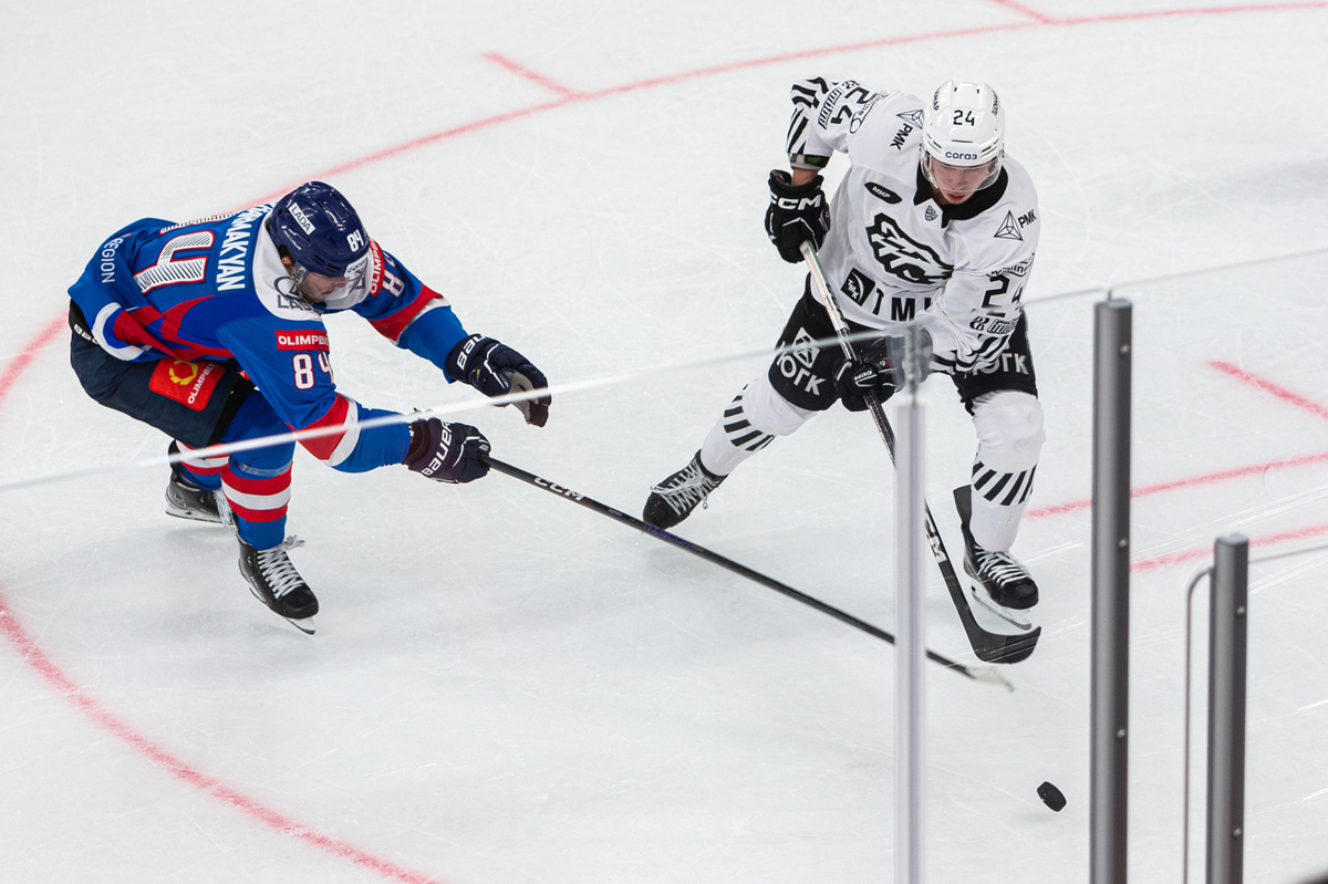 Хоккей Трактор - Лада 7 января