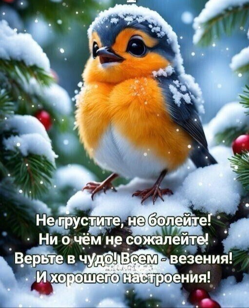 Пусть так и будет, у всех, без исключения!