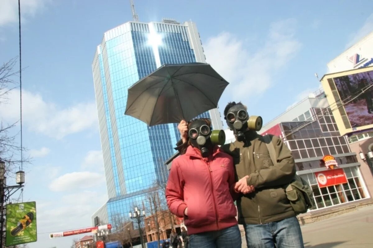    В Челябинской области возможно загрязнение воздуха на ближайшие сутки