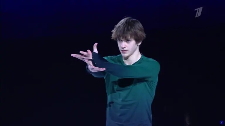 Владислав Дикиджи. Фото: стоп-кадр прямого эфира «Первого канала»