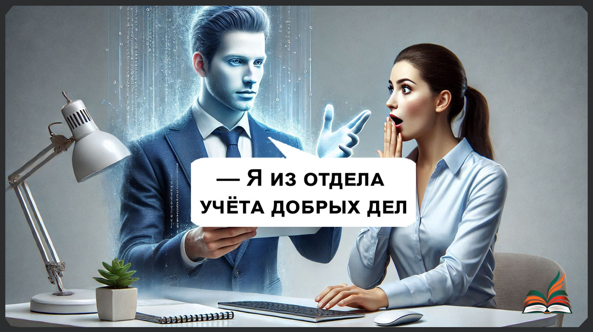 Сверхурочные в Небесной Канцелярии - Рассказ