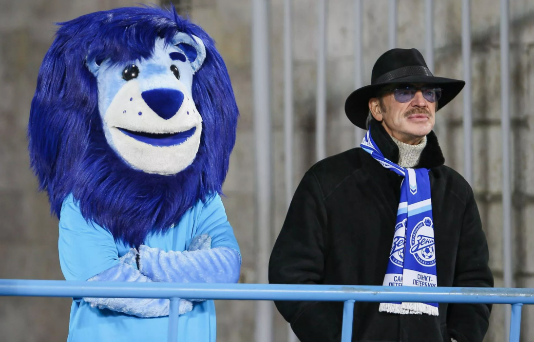 Михаил Боярский и "Зенит" - почти синонимы. Фото: соцсети