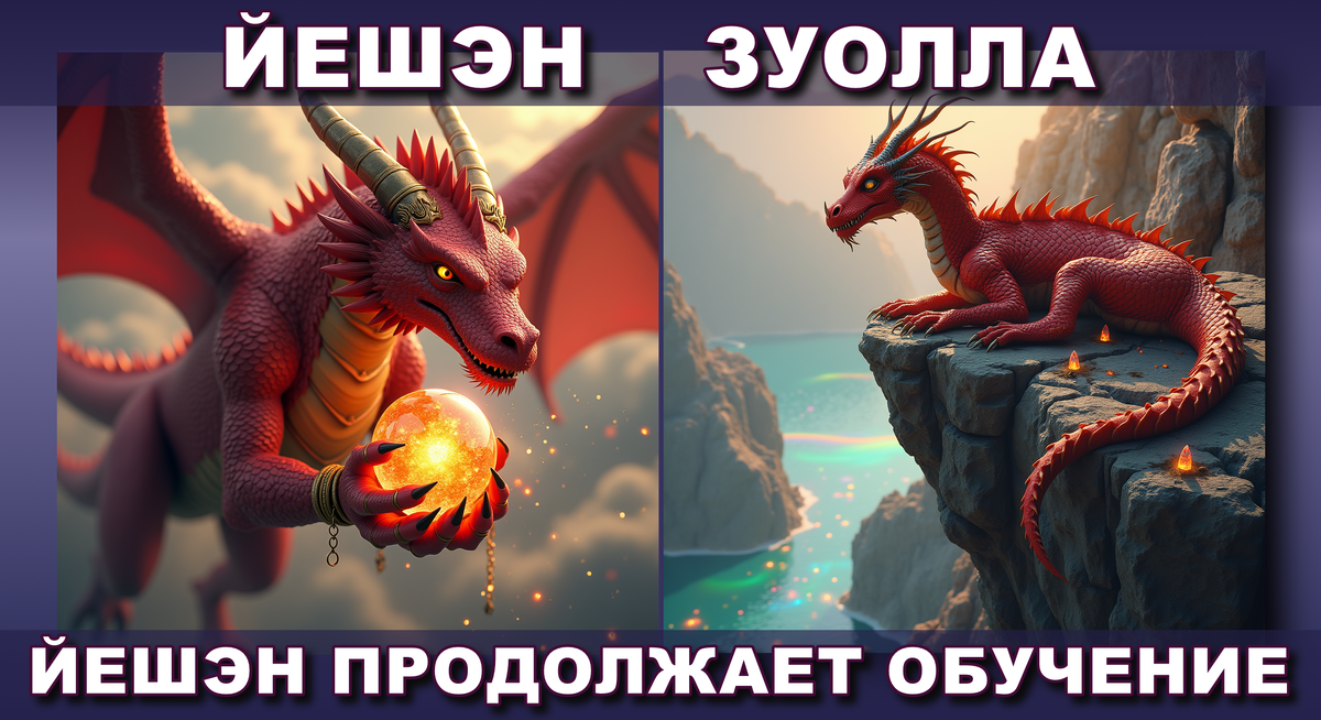 Йешэн продолжает обучение