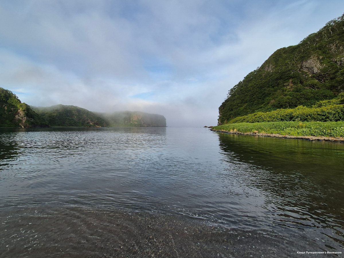 Бухта Алеутка (фото Леонид Демидов)