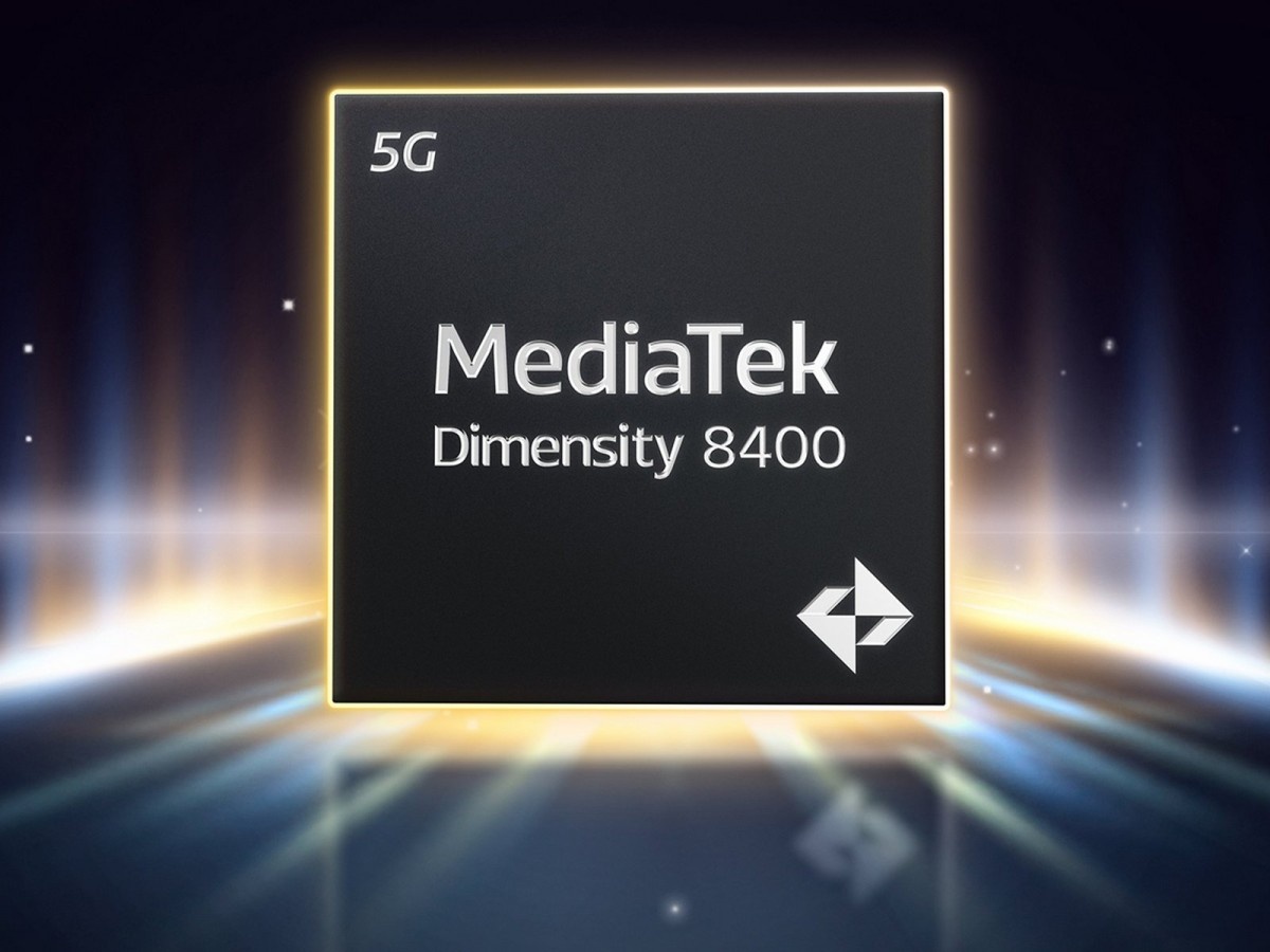    Анонсированы первые смартфоны на MediaTek Dimensity 8400