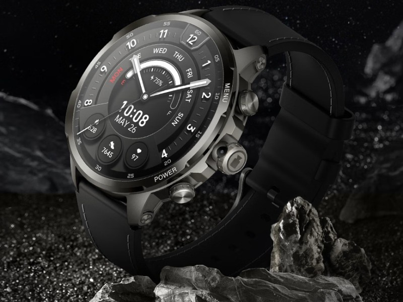    Смарт-часы Black Shark Watch X Pro получили поддержку 4G и поворотную камеру