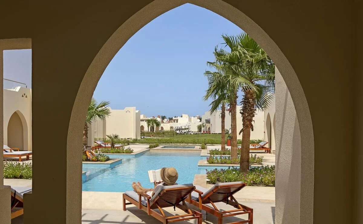    Египет стал лидером новогодних бронирований в выездном туризме