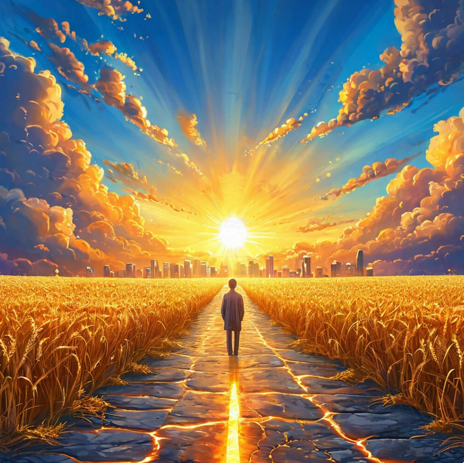 человек не может стоять на месте, он всегда куда-то идет, а вот куда приведет дорога зависит от маленьких шагов