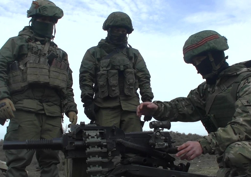    Фото: МО РФ Георгий