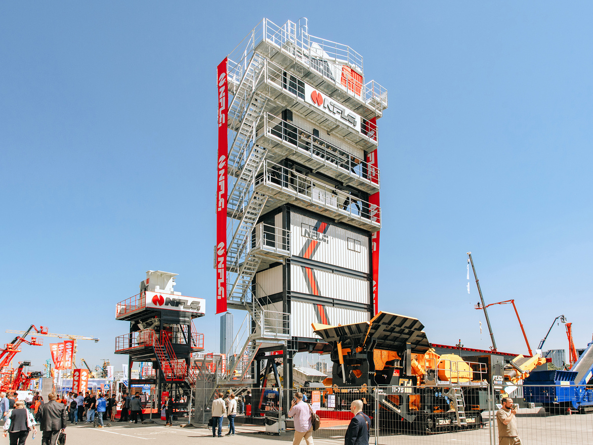 Стенд компании NFLG на выставке CTT Экспо 2024 