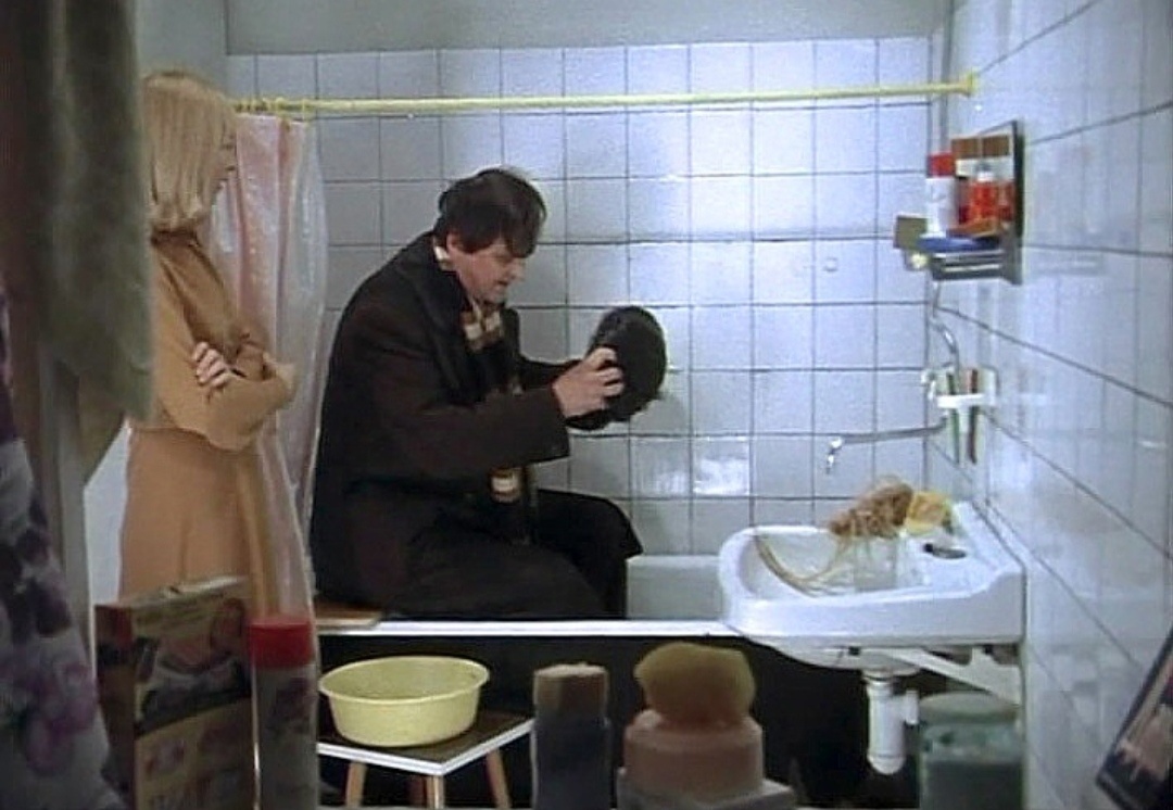 Сцена в ванной