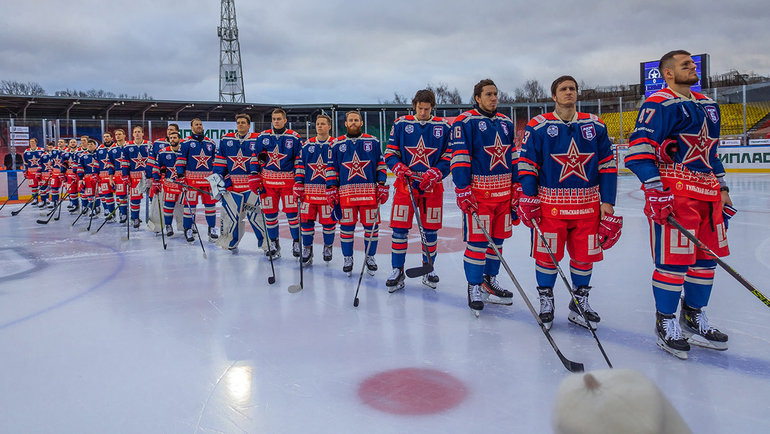    Хоккеисты АКМ.ХК АКМ