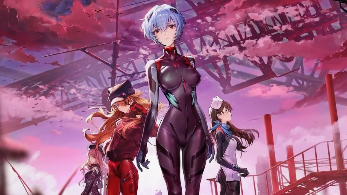 Новая коллаборация Goddess of Victory: Nikke x Evangelion - Second Quest