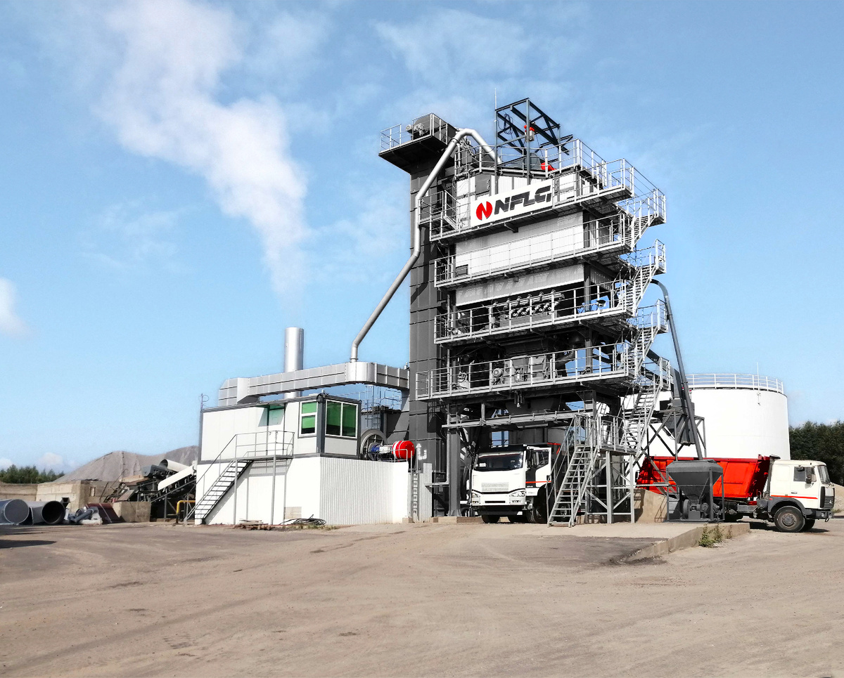 Производственная площадка АО «Лихославльавтодор» 