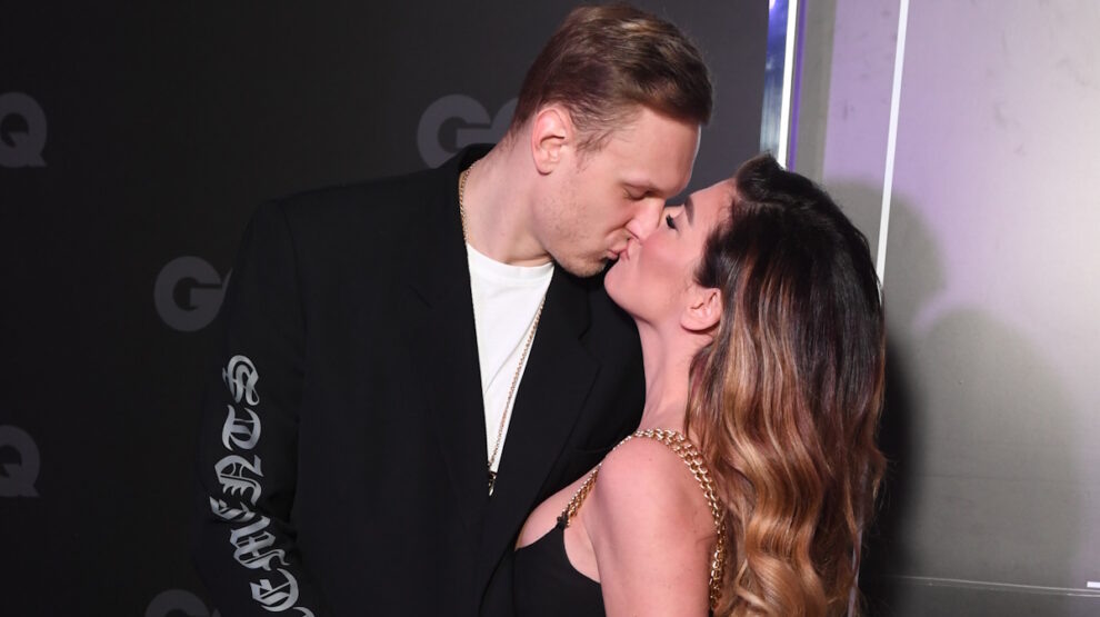 Яннис Тимма и Анна Седокова. Фото: GLOBAL LOOK PRESS