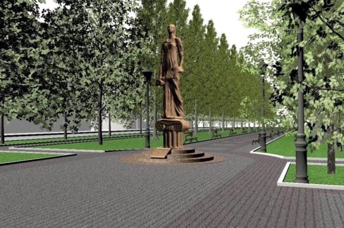    В Уфе забраковали проект памятника архитектору Маргарите Куприяновой