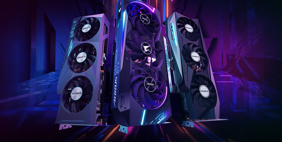 Самые популярные видеокарты