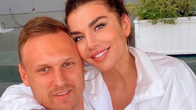 Влюблённые Анна и Янис