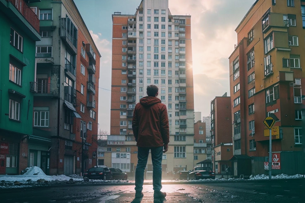 В ближайшее время не планируется присоединить города Мурино и Бугры к Петербургу.  Фото: Изображение сгенерировано нейросетью Kandinsky 3.1