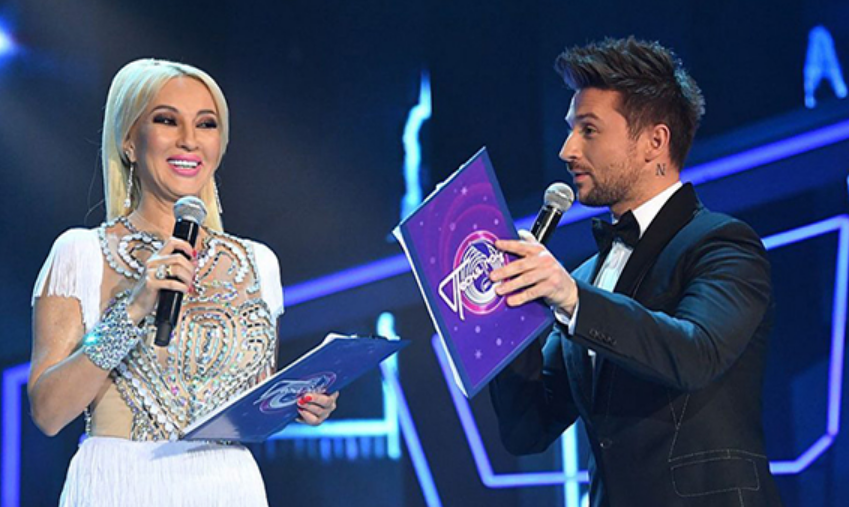 Лера Кудрявцева и Сергей Лазарев в этом году проведут «Песню года» в 18-й раз